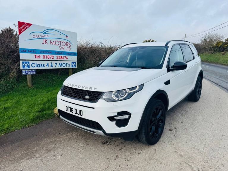 2018 18 LAND ROVER DISCOVERY SPORT 2.0 TD4 HSE SUV 5DR DIESEL AUTO 4WD EURO 6 (S