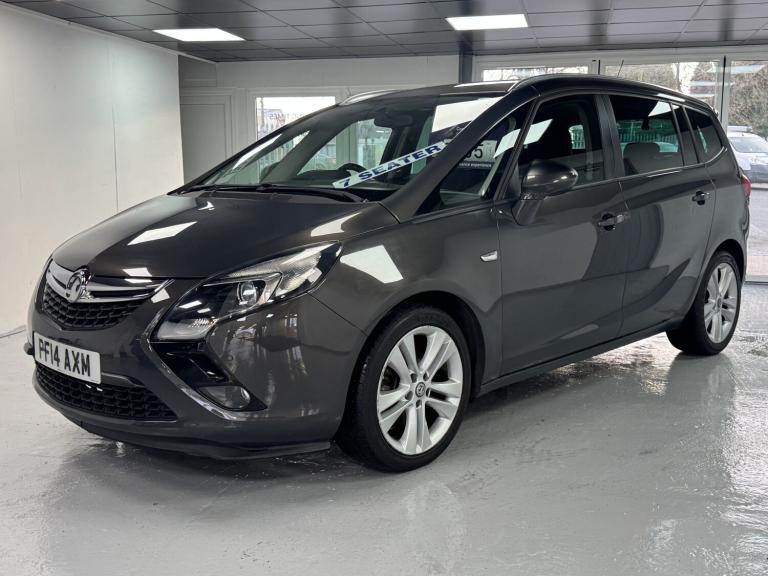 VAUXHALL ZAFIRA TOURER 2.0 CDTi SRi 2014