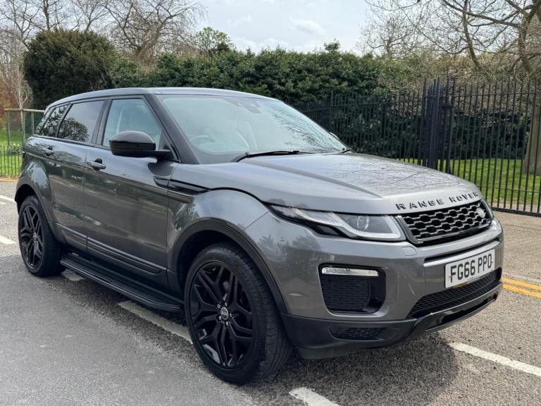 2016 Land Rover Range Rover Evoque 2.0 TD4 SE Tech 5dr ESTATE DIESEL Manual