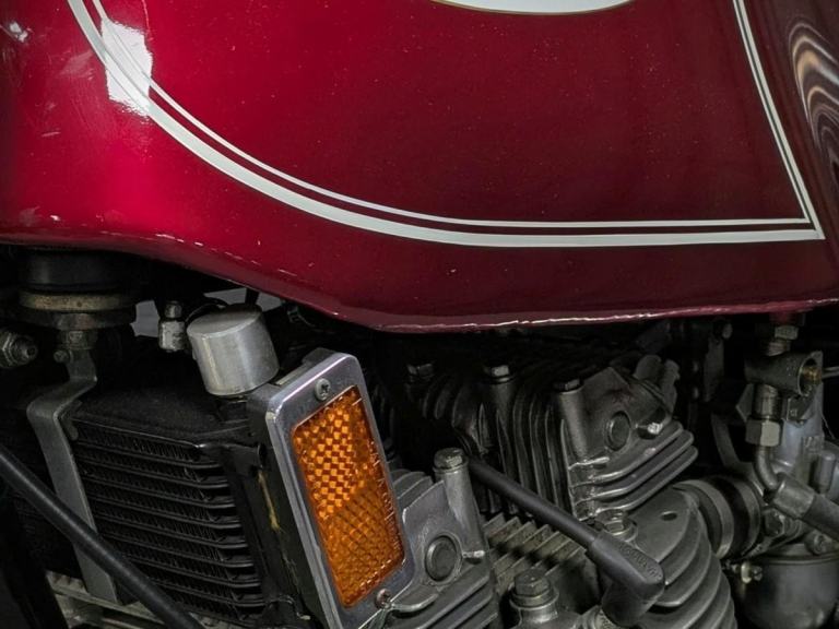 1979 Triumph Trident T160 Legend hand built by Les Williams Classic Cafe Race...