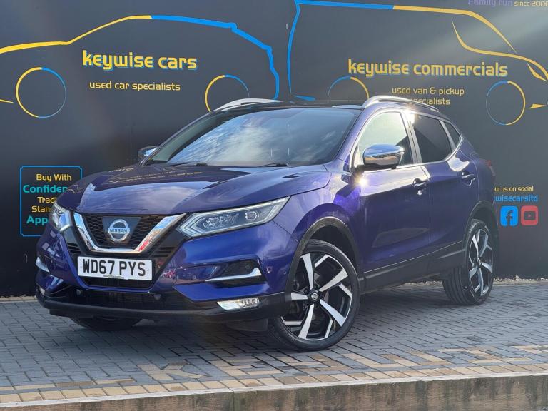 2017 Nissan Qashqai 1.2 DiG-T Tekna 5dr HATCHBACK PETROL Manual