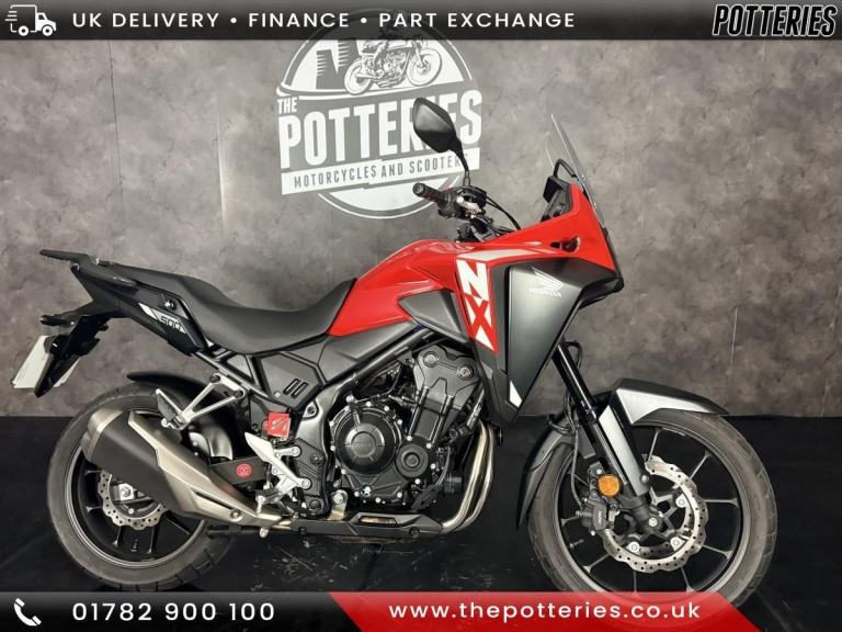 Honda CB500 X AR 2025 *900 miles covered*