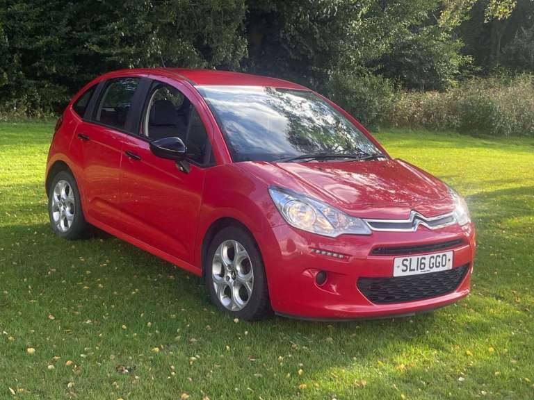 Citroen, C3, Hatchback, 2016, Manual, 999 (cc), 5 doors