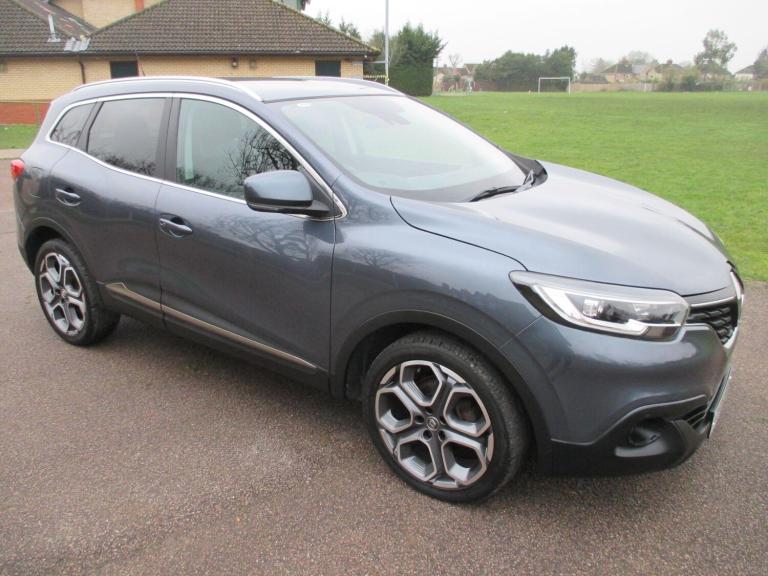 2016 Renault Kadjar 1.2 TCE Dynamique S Nav 5dr HATCHBACK PETROL Manual