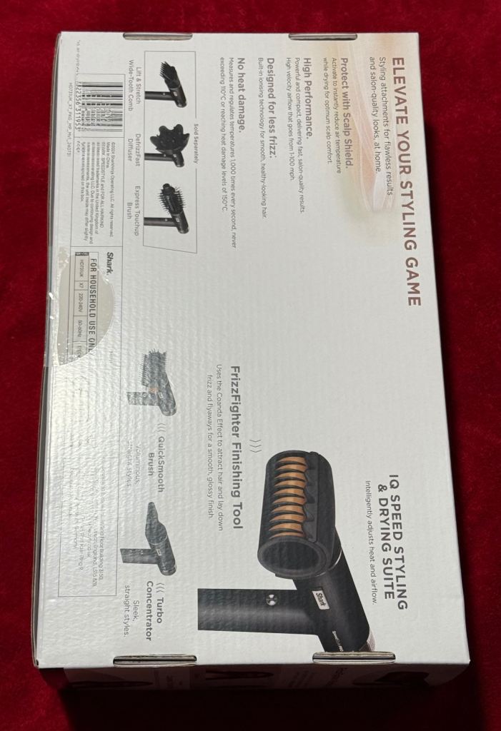 NEW Shark SpeedStyle Pro 3-in-1 Hair Dryer (HD731UK)