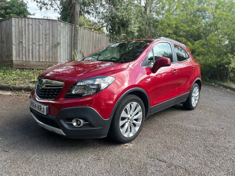 2014 Vauxhall Mokka 1.6i SE 5dr HATCHBACK Petrol Manual