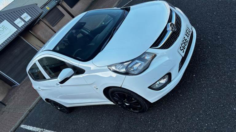 2016 VAUXHALL VIVA SE 1.0,  PETROL,  ROAD TAX £20