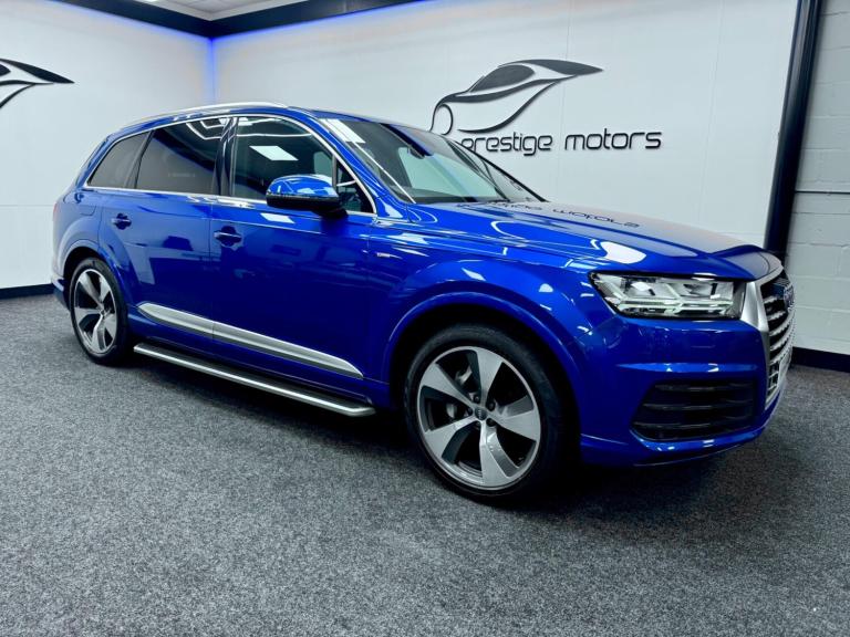  Audi Q7 3.0 TDI V6 S line Tiptronic quattro Euro 6 (s/s) 5dr Diesel Automatic