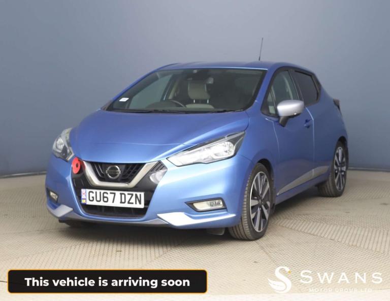 2017 Nissan Micra 0.9 IG-T N-Connecta 5dr HATCHBACK PETROL Manual