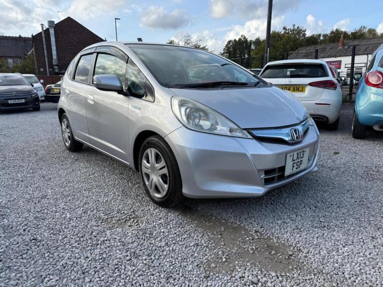 HONDA FIT hybrid/petrol 2013