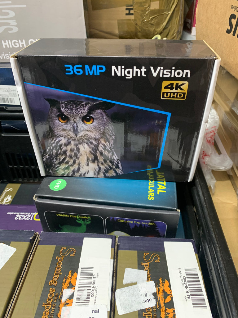 Monocular Night Vision
