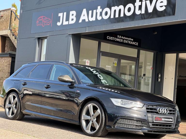 2013 Audi A6 2.0 A6 Black Edition TDI 5dr Estate Diesel Manual