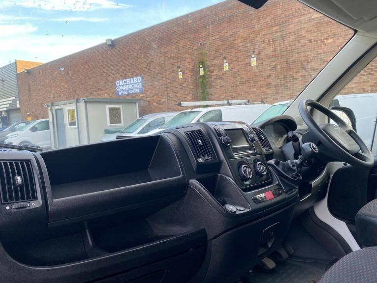 2021 21 Reg Citroen Relay Enterprise LWB 2.2HDi Euro6 Air Con SAT NAV +VAT 