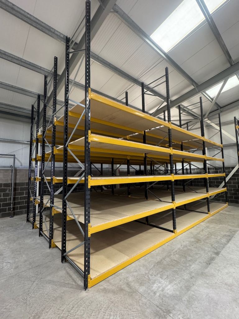 Heavy Duty 4m & 5m Carpet Racking | Storage Racks |