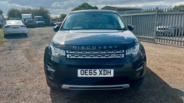 Land Rover, DISCOVERY SPORT,  2016