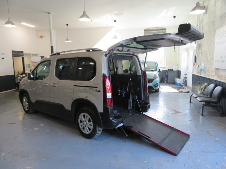2019 Peugeot Rifter WHEELCHAIR CAR WAV DISABLED MOBILITY MPV Diesel Manual