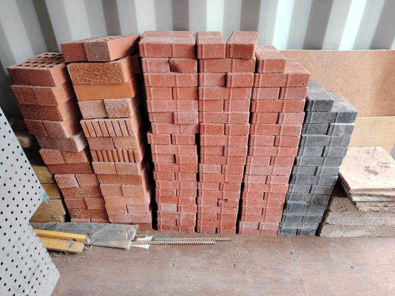 Block paving