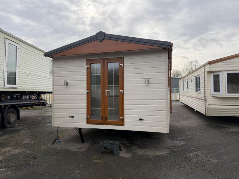 Static caravan Day house 15x12 1bed DG/CH Brand new - Free UK Delivery 
