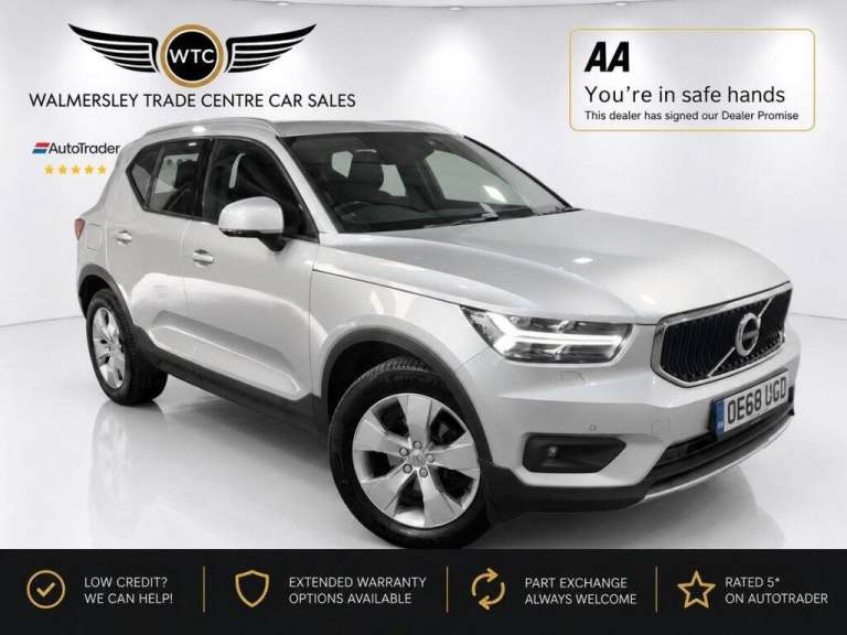 2019 Volvo XC40 2.0 D3 Momentum Pro SUV 5dr Diesel Auto Euro 6 (s/s) (150 ps) ESTATE Diesel Autom...