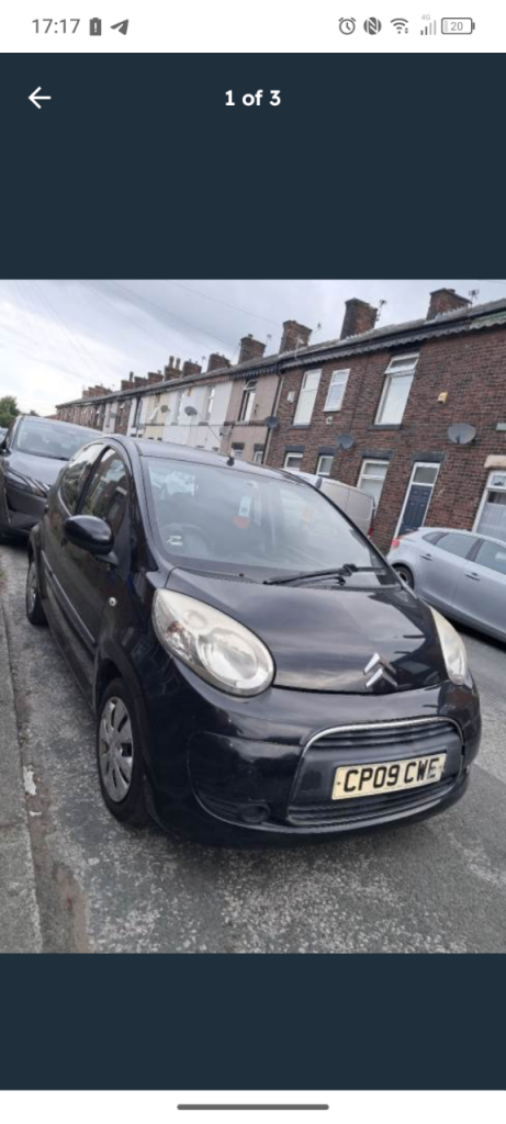 Citroen, C1, Hatchback, 2009, Manual, 998 (cc), 5 doors