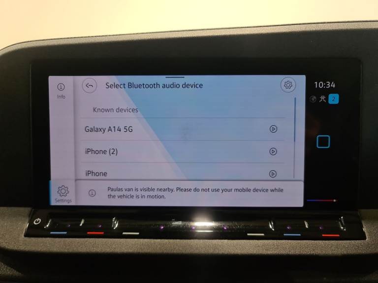 2023 Volkswagen Caddy 2.0 TDI 102PS Commerce Plus Van PANEL VAN DIESEL Manual