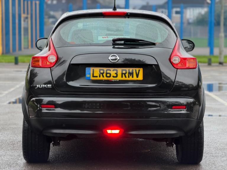 2013 Nissan Juke 1.6 Acenta 5dr HATCHBACK Petrol Manual