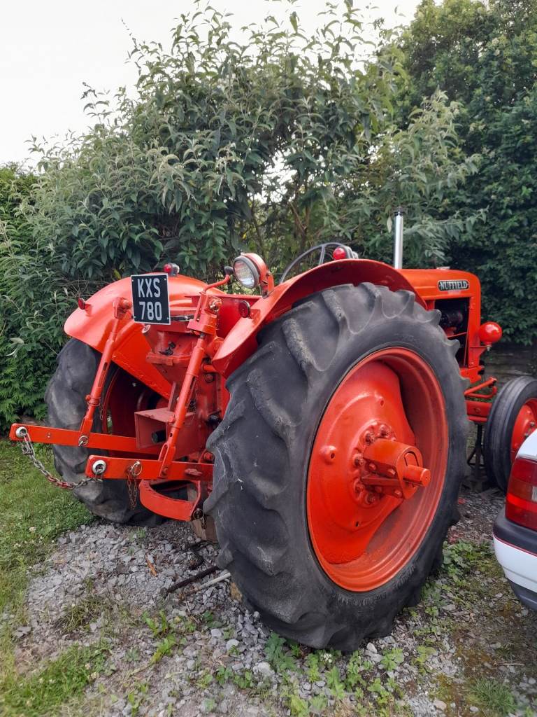 Nuffield Universal M4 TVO tractor 