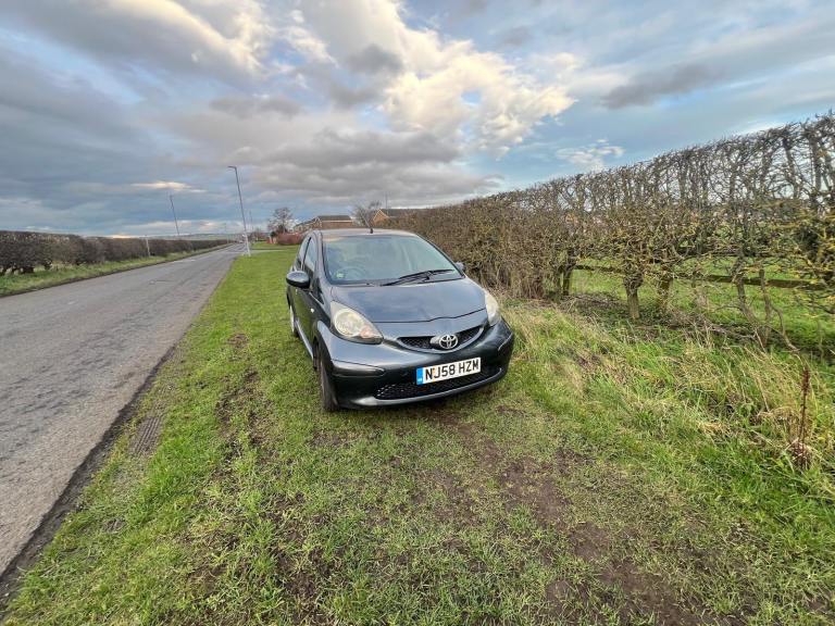 Toyota, AYGO, Hatchback, 2008, Manual, 998 (cc), 5 doors