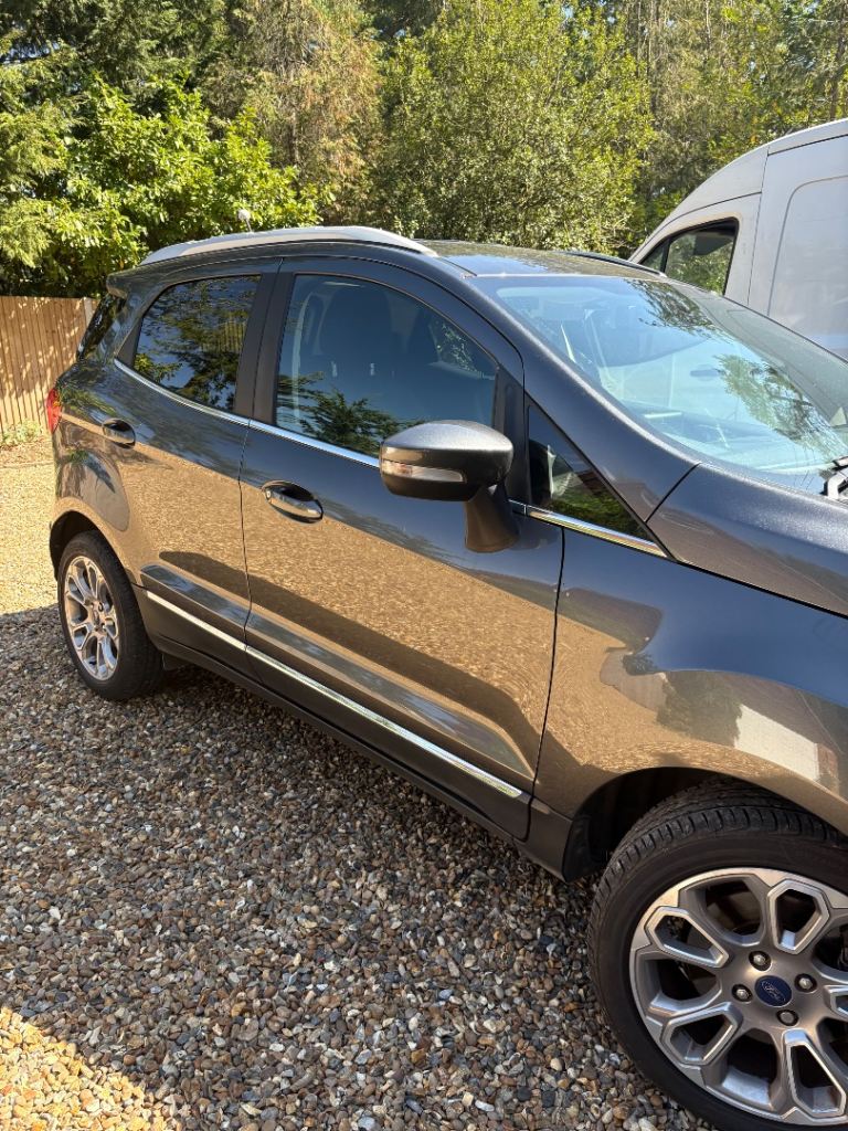 Ford, ECOSPORT, Hatchback, 2019, Semi-Auto, 999 (cc), 5 doors