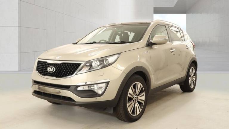 2014 Kia Sportage 2.0 CRDi KX-4 5dr ESTATE DIESEL Manual