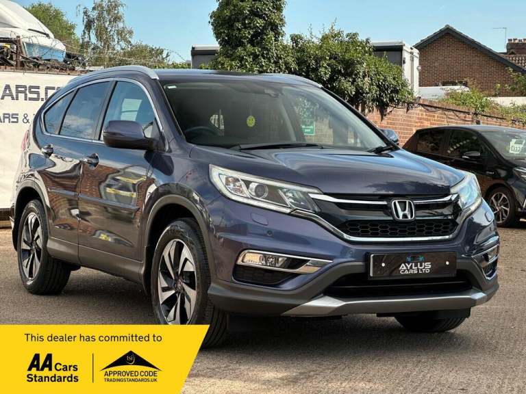 2017 Honda CR-V 2.0 i-VTEC SR Auto 4WD Euro 6 5dr ESTATE Petrol Automatic