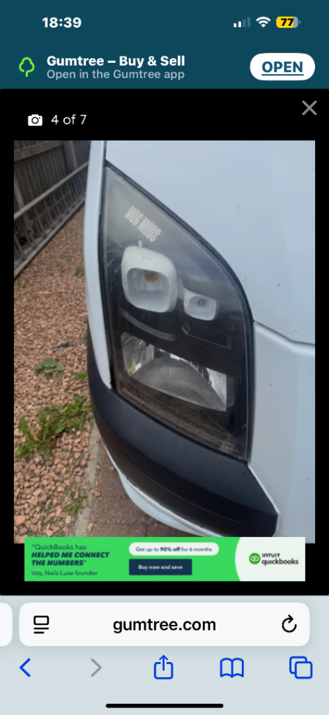 Ford, TRANSIT, Panel Van, 2012, Manual, 2198 (cc)