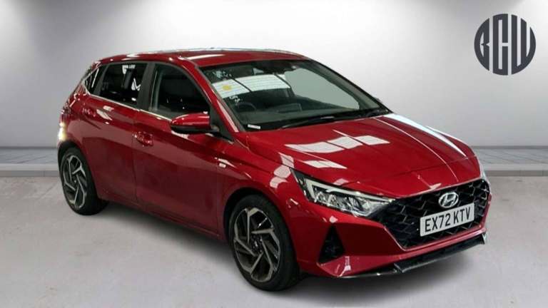 2022 Hyundai i20 1.0 i20 Premium MHEV TGDi 5dr Hatchback Hybrid Manual