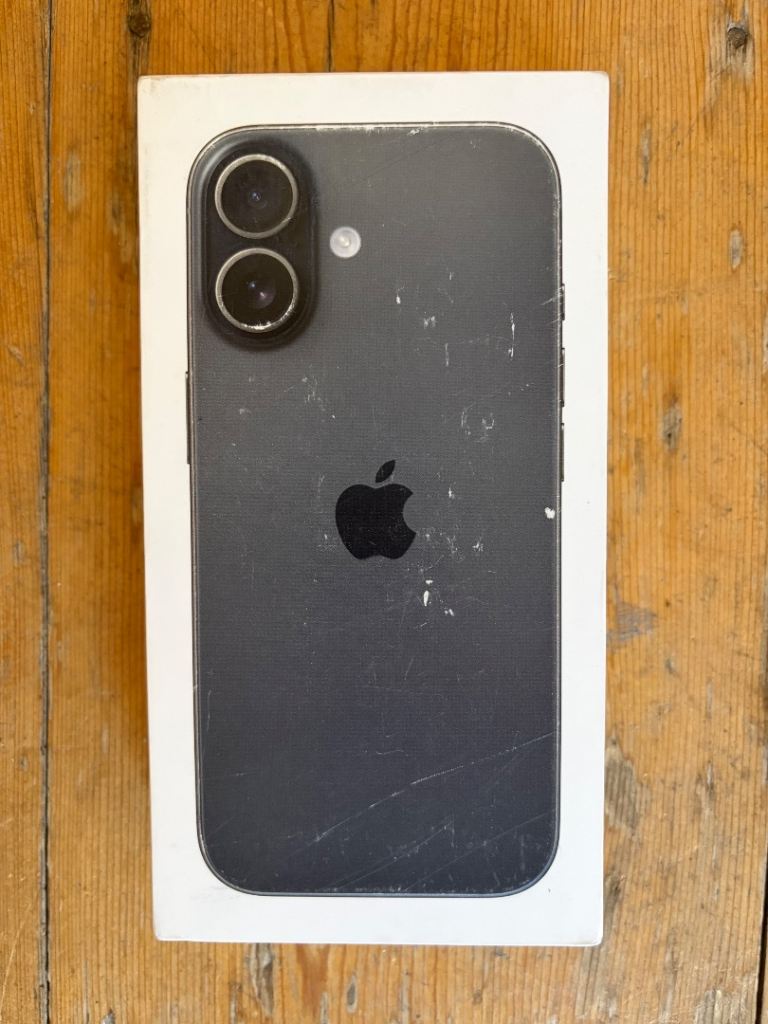 Apple iPhone 17, Black, 256GB, Brand new unopened