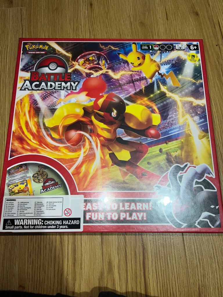 Pokémon Battle Academy