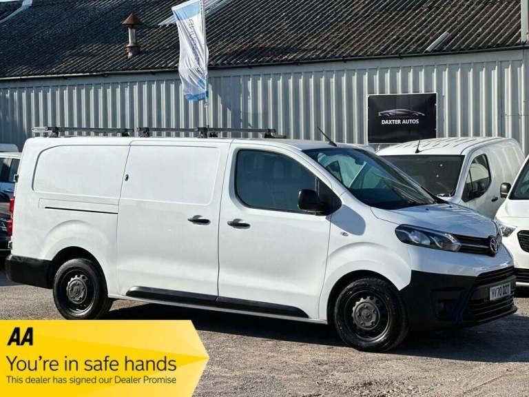 2021 Toyota ProAce 2.0D Icon Long Panel Van LWB Euro 6 (s/s) 6dr PANEL VAN Diesel Manual