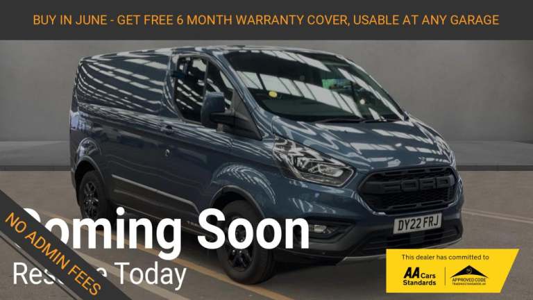 2022 Ford Transit Custom 2.0 300 EcoBlue Trail Panel Van 5dr Diesel Manual L1 H1 Euro 6 (s/s) (17...