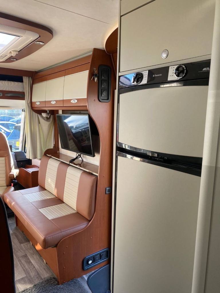 2007 07 DETHLEFFS ESPRIT I7870 L DIESEL