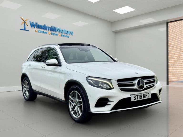 2018 Mercedes-Benz GLC 2.1 GLC220d AMG Line (Premium Plus) G-Tronic+ 4MATIC Euro