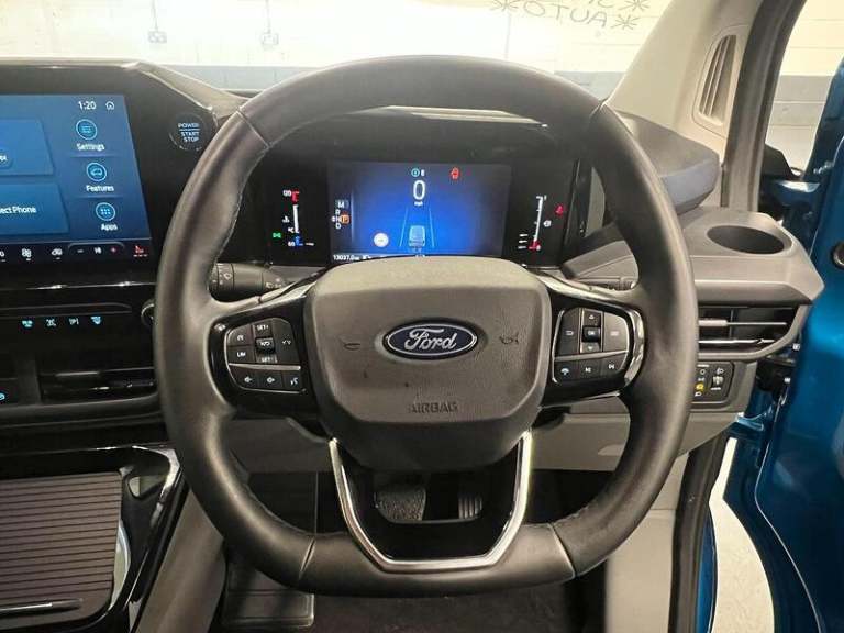 2024 Ford Transit Custom 2.0 EcoBlue 170ps H1 Double Cab Van Sport Auto PANEL VAN DIESEL Automatic