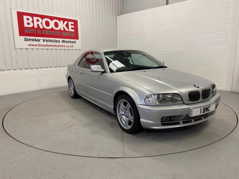 2002 BMW 3 Series 3.0 330Ci 2dr CONVERTIBLE Petrol Manual