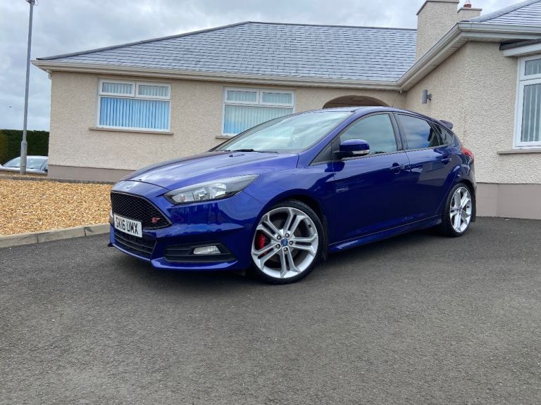 2016 Ford, FOCUS, 2.0 TDCI ST 5 door Hatchback, 6 speed Manual, 1997 (cc), immaculate condition 