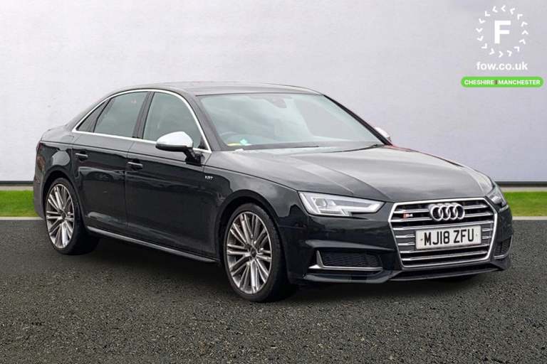 2018 Audi A4 S4 Quattro 4dr Tip Tronic Saloon PETROL Automatic