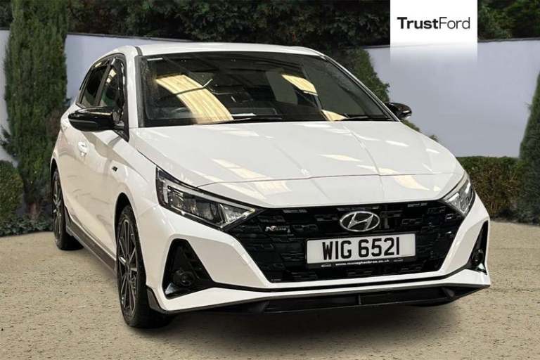 2022 Hyundai i20 1.0T GDi 48V MHD 120 N Line 5dr Manual Hatchback Petrol Manual