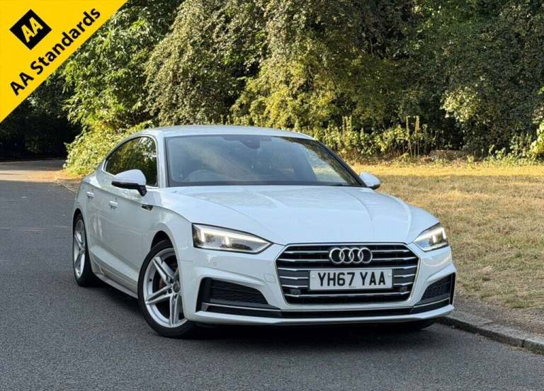 2017 Audi A5 2.0 TDI Ultra S Line 5dr HATCHBACK DIESEL Manual