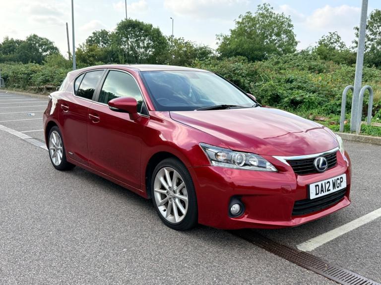 2012 Lexus CT 200h 1.8 SE-I 5dr CVT Auto HATCHBACK Petrol/Electric Hybrid Automatic