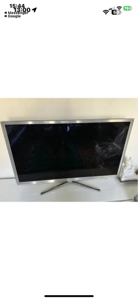 Samsung 55” led 3d smart tv 