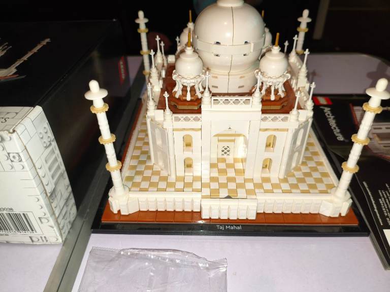 Lego Taj mahal 21056 boxed