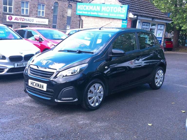 Peugeot 108 1.0 Active Euro 6 5dr Petrol Manual
