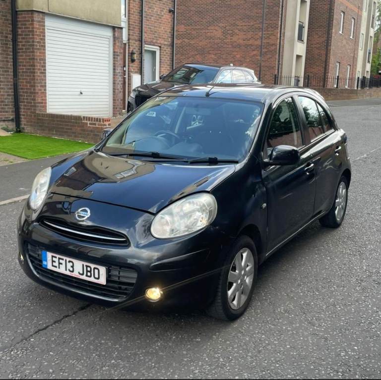 NISSAN MICRA 1.2 YEAR 2013 FULLY AUTOMATIC, GOOD CONDITION LOW MILEAGE, LADY OWNER